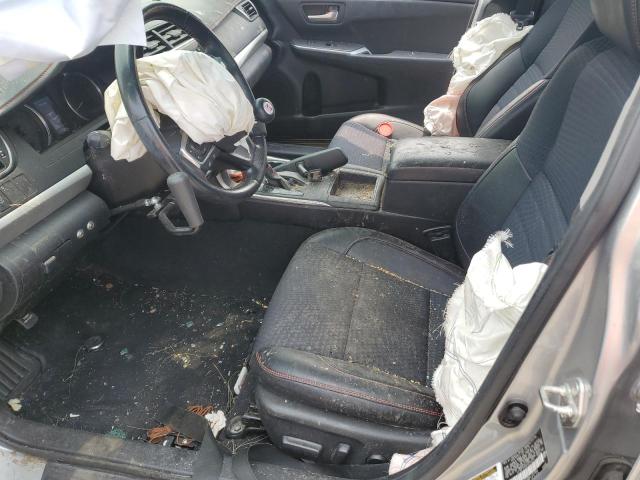 Седаны TOYOTA CAMRY 2015 Серебристый