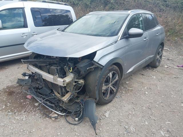 2017 PEUGEOT 3008 1.2 PURETECH ALLURE 5DR for sale at Copart BRISTOL