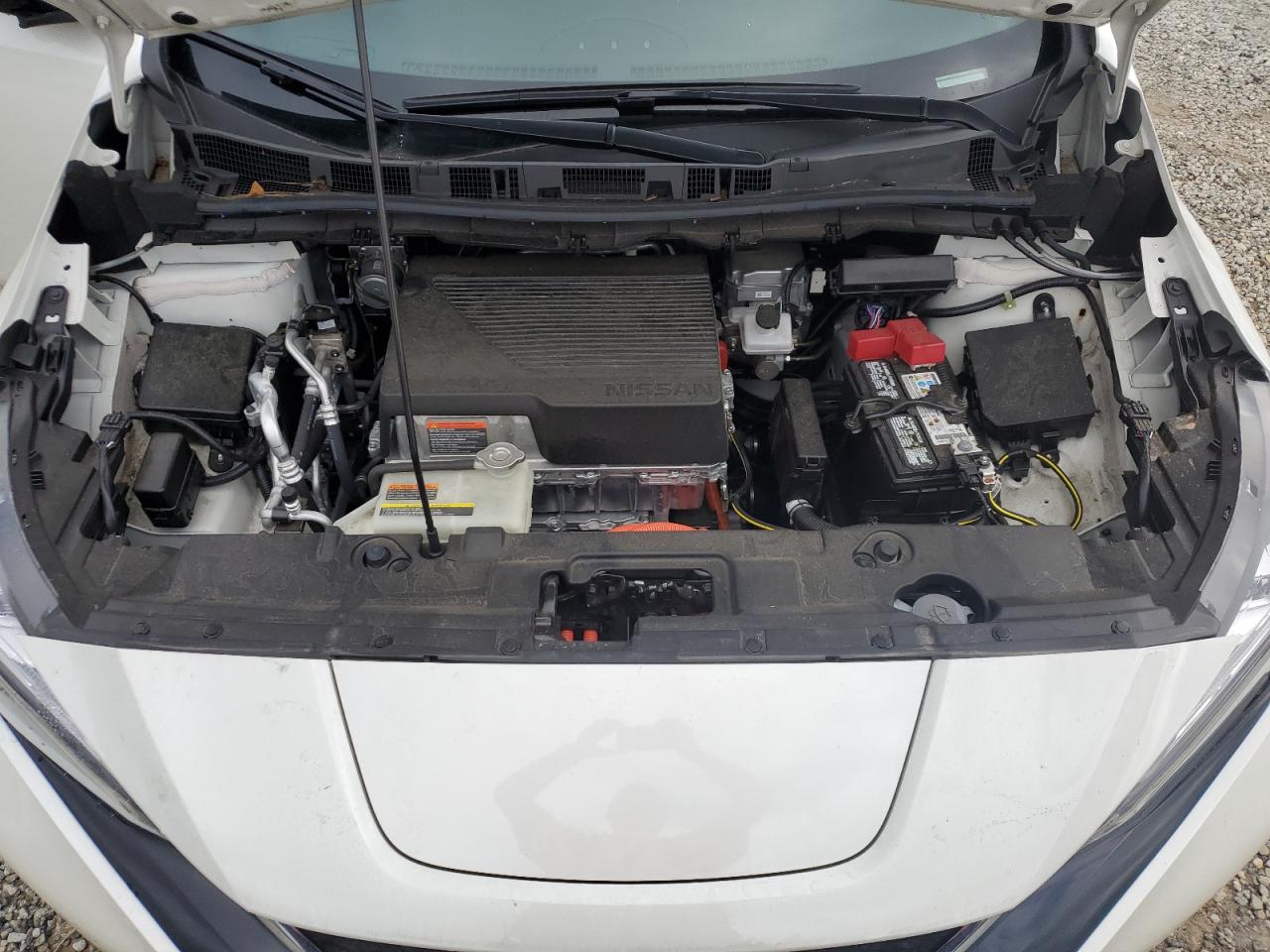 2022 Nissan Leaf Sl Plus VIN: 1N4BZ1DV2NC556056 Lot: 61300045