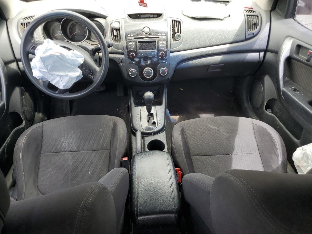 2010 Kia Forte Ex VIN: KNAFU6A27A5142316 Lot: 62533375