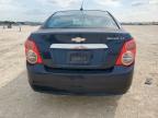 2015 Chevrolet Sonic Lt na sprzedaż w New Braunfels, TX - Hail