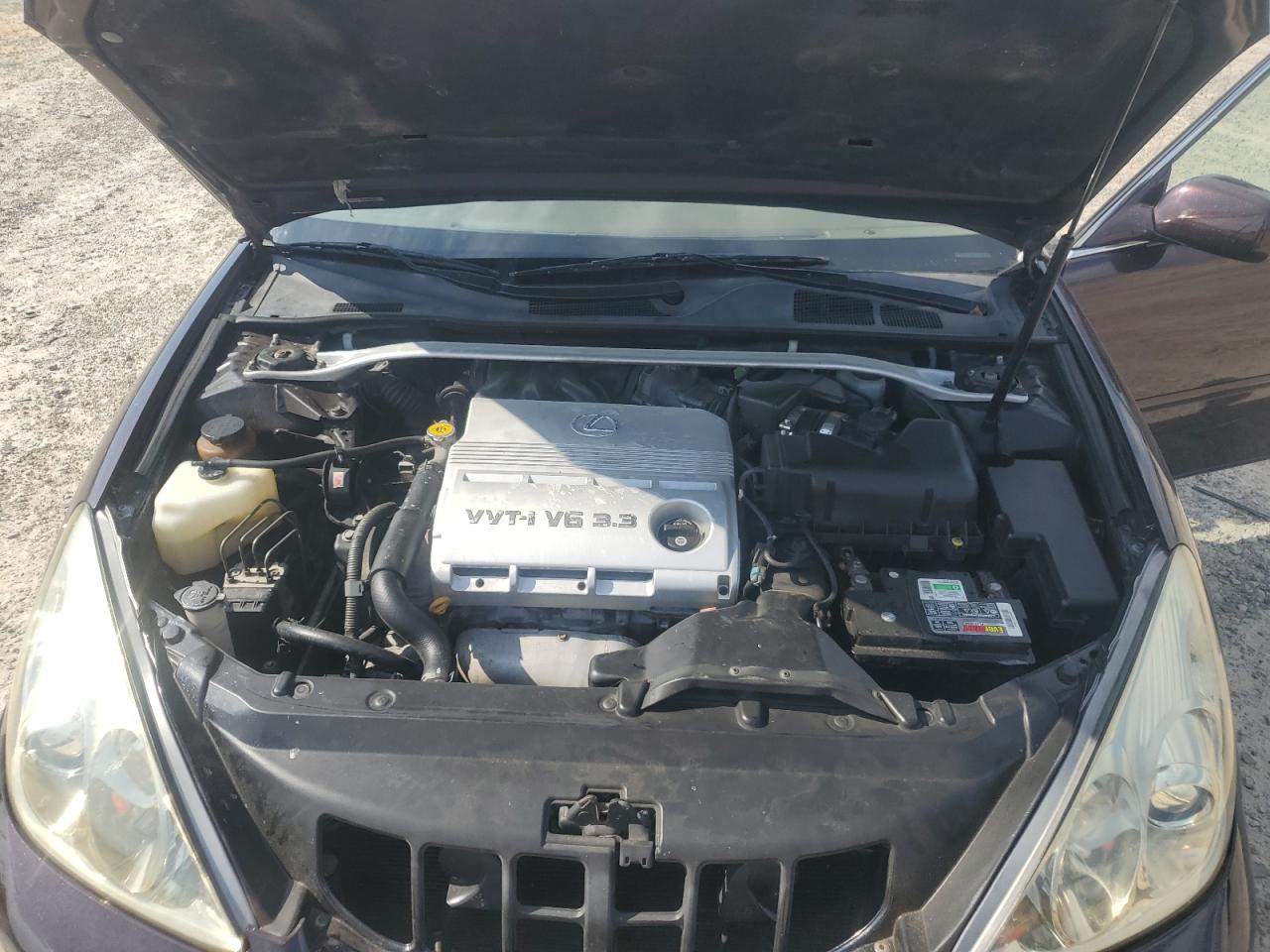 2005 Lexus Es 330 VIN: JTHBA30G355095747 Lot: 62482765