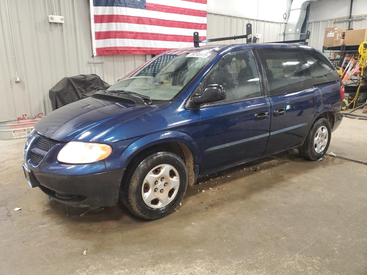 2002 Dodge Caravan Se იყიდება Casper-ში, WY - Rear End