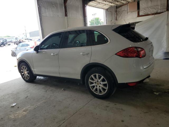 Parquets PORSCHE CAYENNE 2014 White