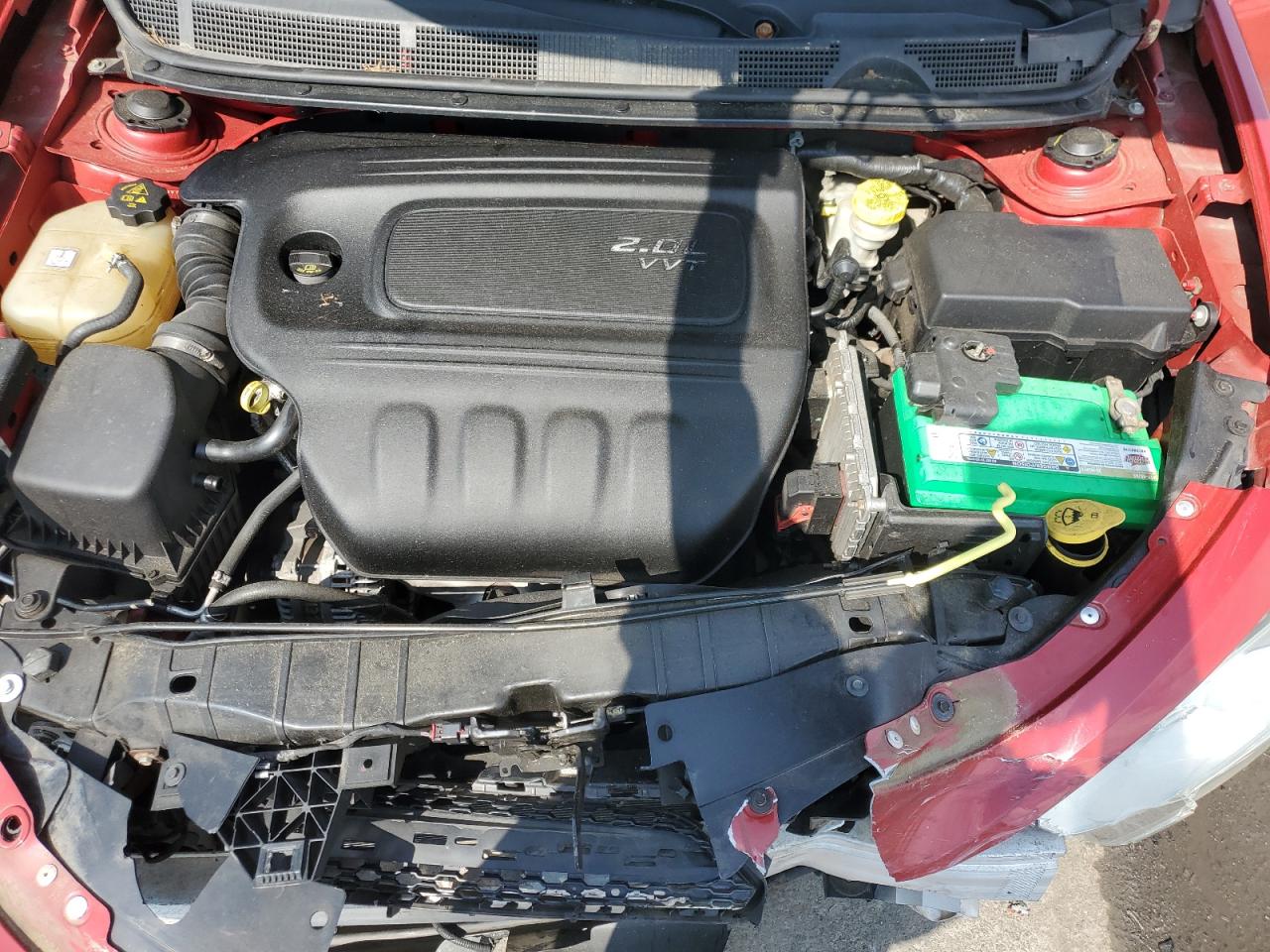 2013 Dodge Dart Limited VIN: 1C3CDFCA8DD105672 Lot: 62235165