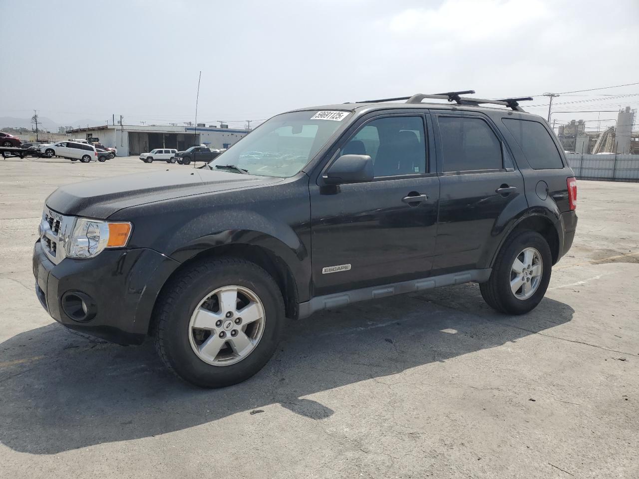 2008 Ford Escape Xlt იყიდება Sun Valley-ში, CA - Minor Dent/Scratches
