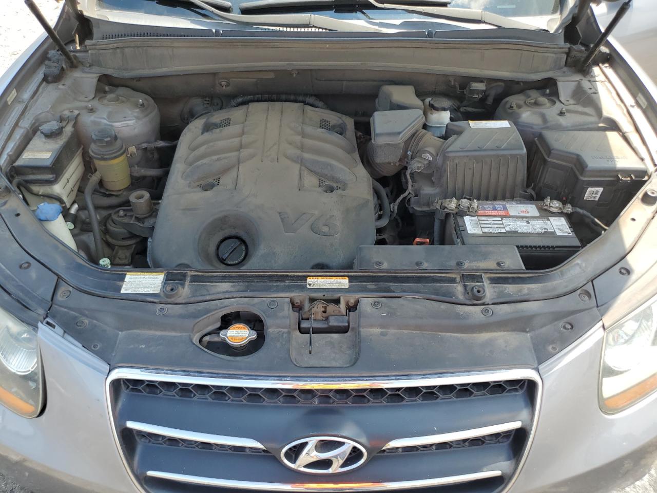 2008 Hyundai Santa Fe Se VIN: 5NMSH73E68H172076 Lot: 59305445