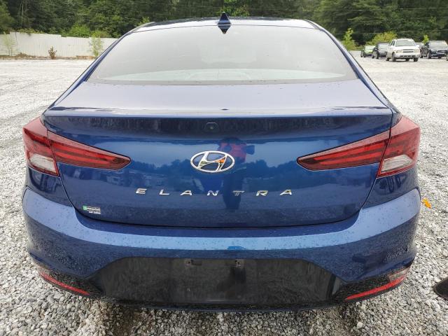  HYUNDAI ELANTRA 2020 Синий