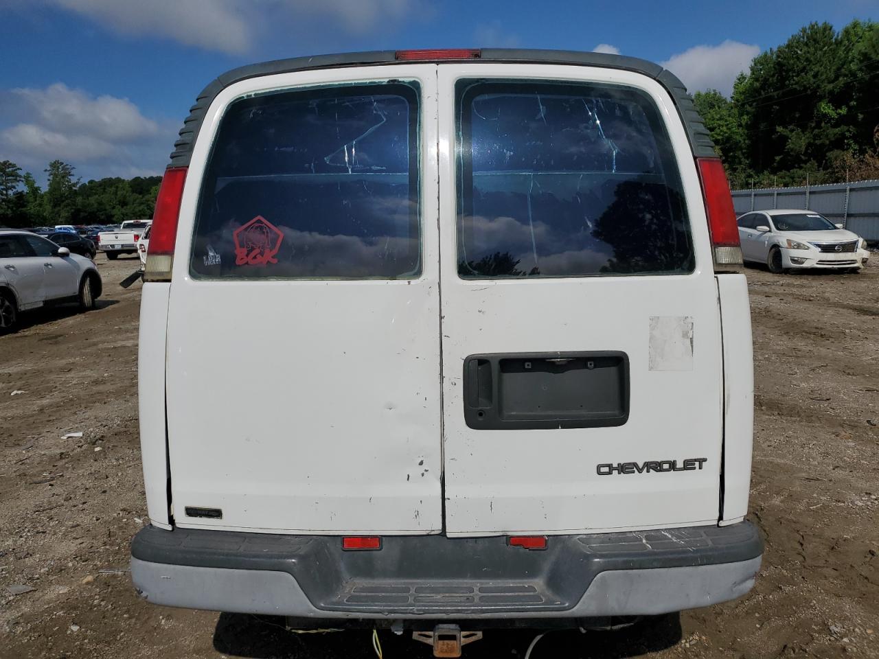 1997 Chevrolet Express G1500 VIN: 1GCFG15WXV1016829 Lot: 60057865