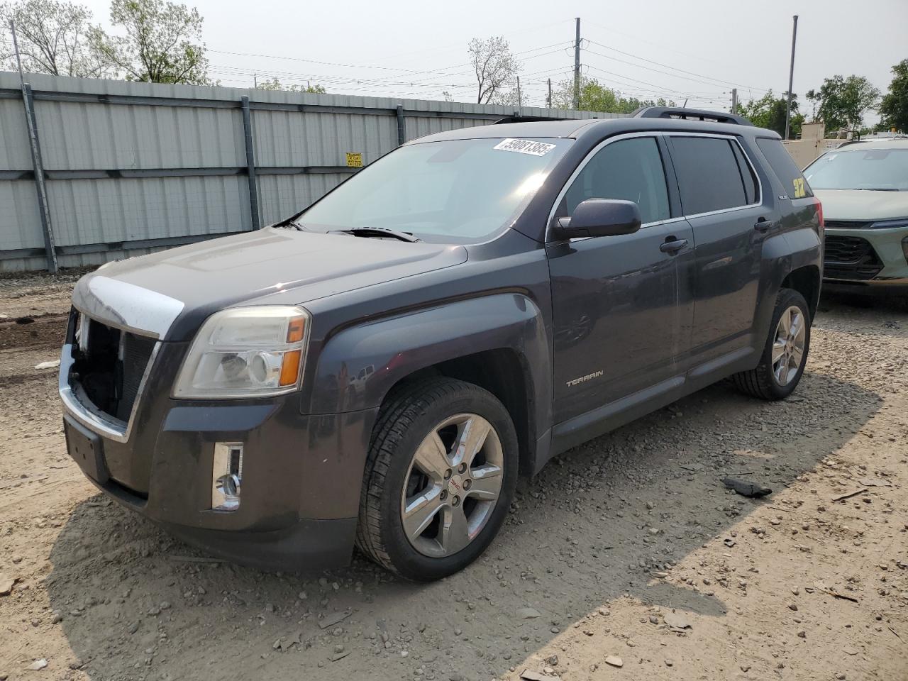 2015 Gmc Terrain Sle for Sale in Lansing, MI - Front End