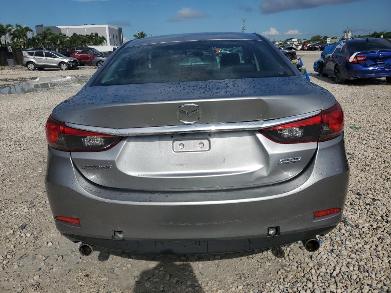 2015 Mazda 6 Touring VIN: JM1GJ1V52F1220197 Lot: 62172985
