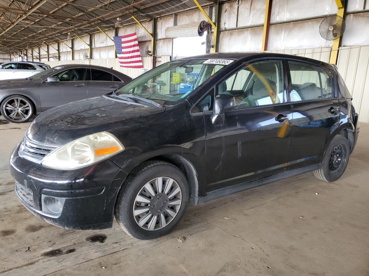 2012 Nissan Versa S de vânzare în Phoenix, AZ - Rear End