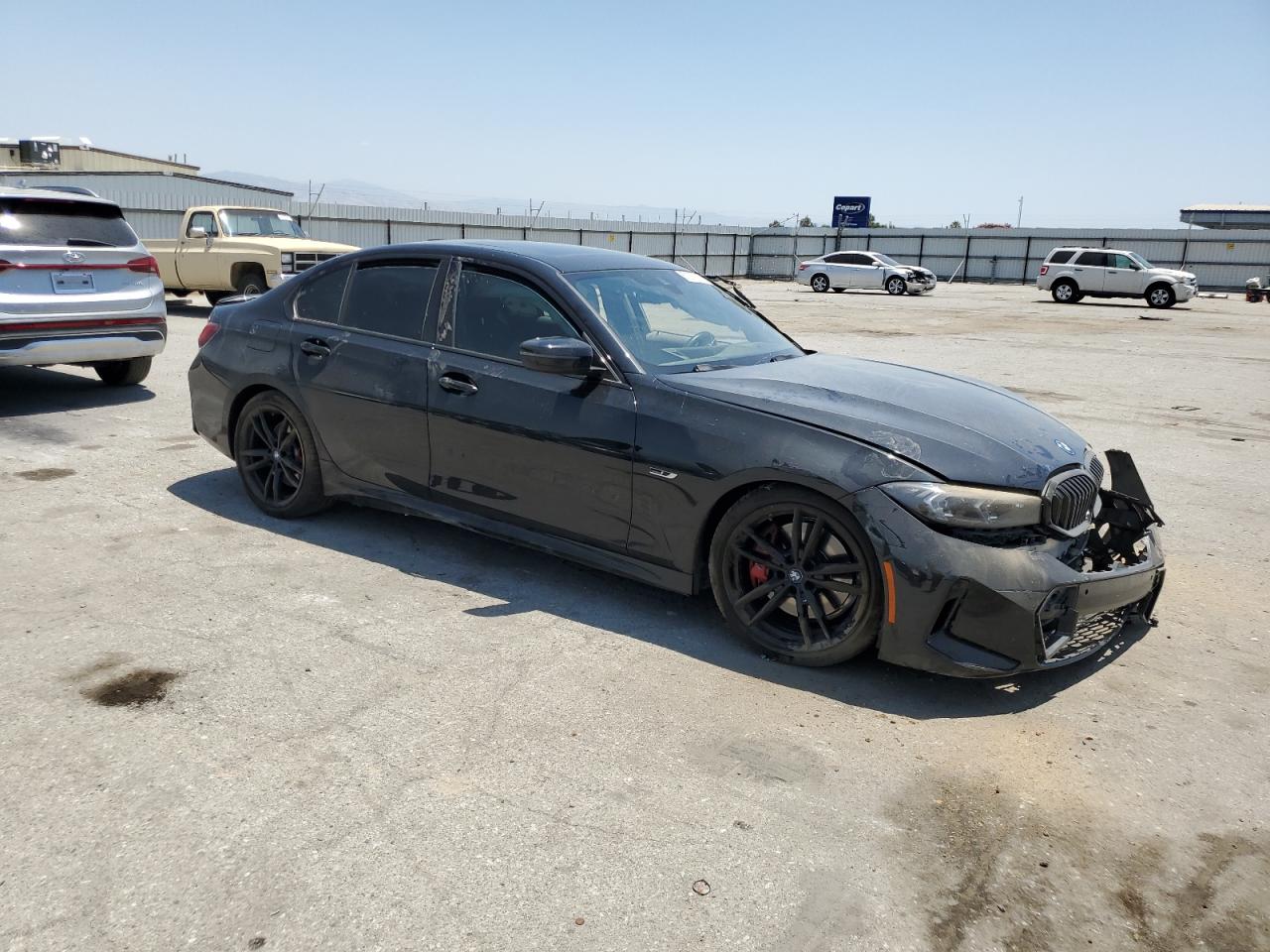2023 BMW 330Xe VIN: 3MW39FS04P8D10622 Lot: 62237745