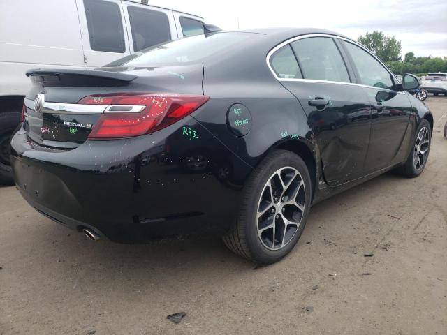  BUICK REGAL 2017 Черный