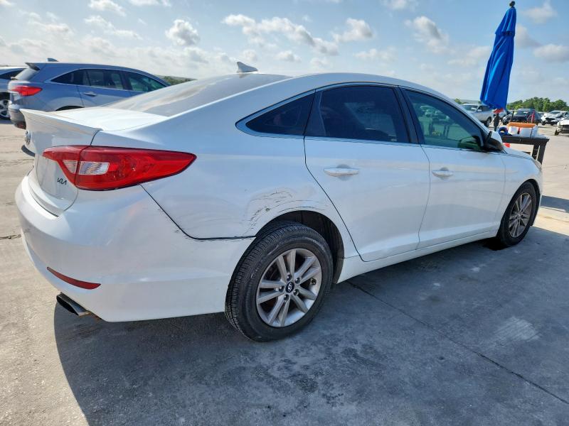 Sedans HYUNDAI SONATA 2016 White