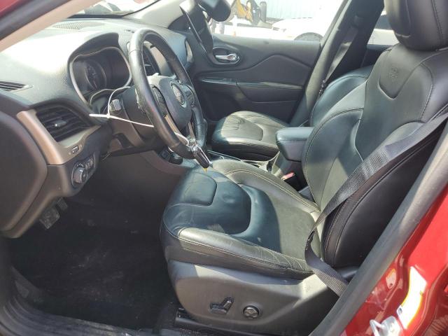 Parquets JEEP GRAND CHER 2016 Red