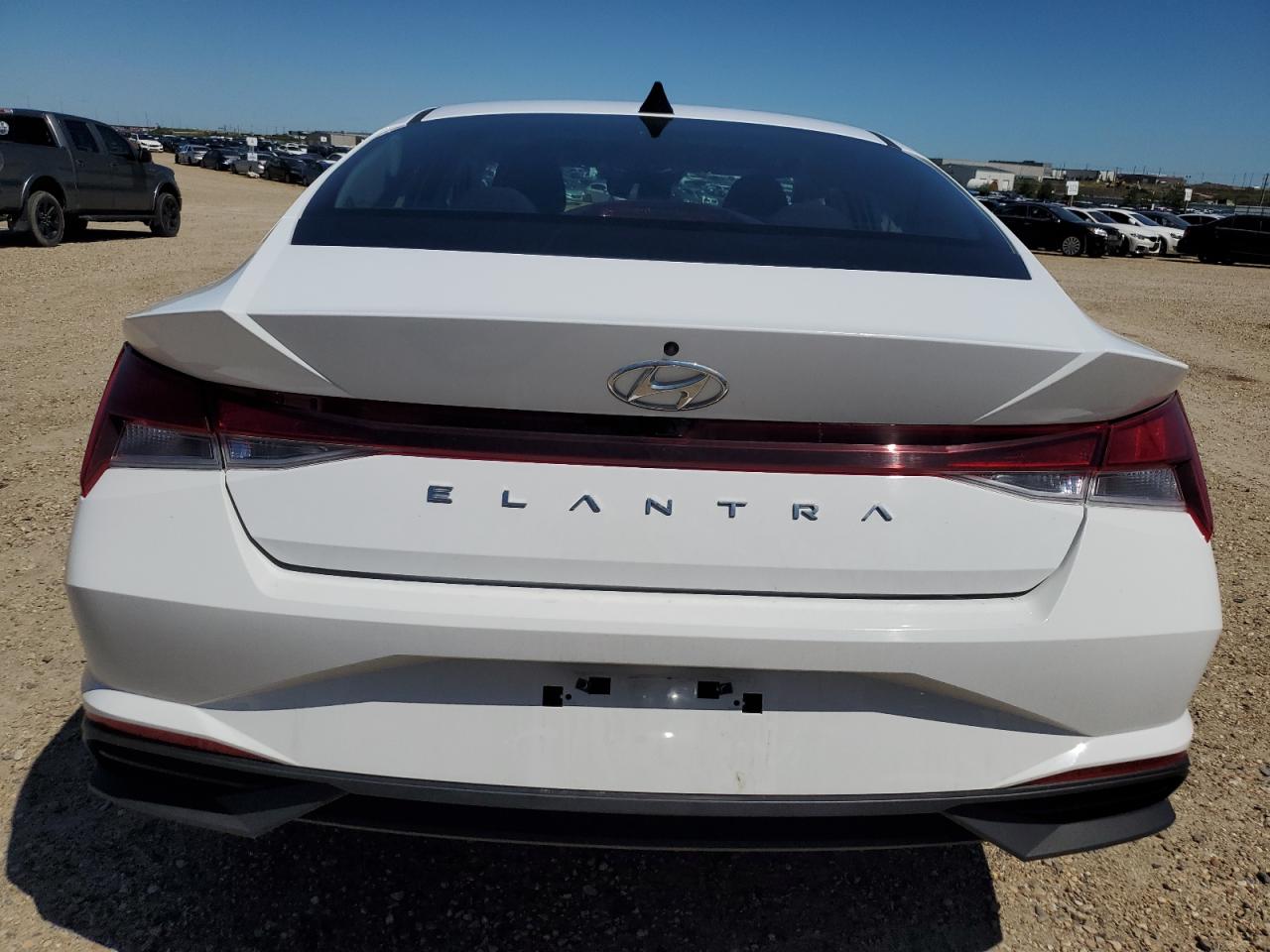 2022 Hyundai Elantra Sel VIN: KMHLM4AGXNU248434 Lot: 63117865