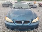 2002 Pontiac Grand Am Se1 de vânzare în Hueytown, AL - Rear End