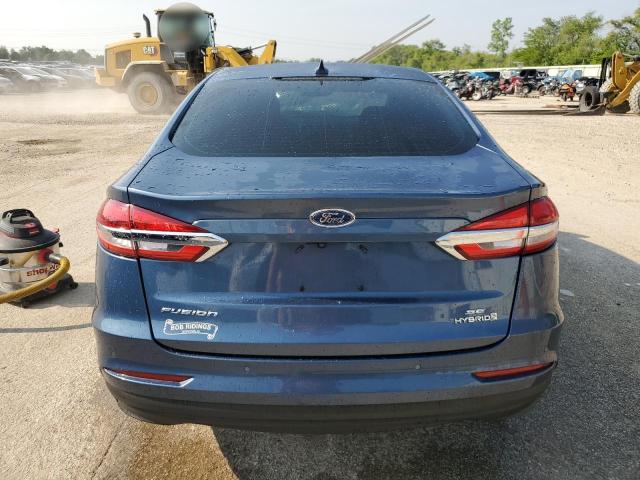  FORD FUSION 2019 Granatowy