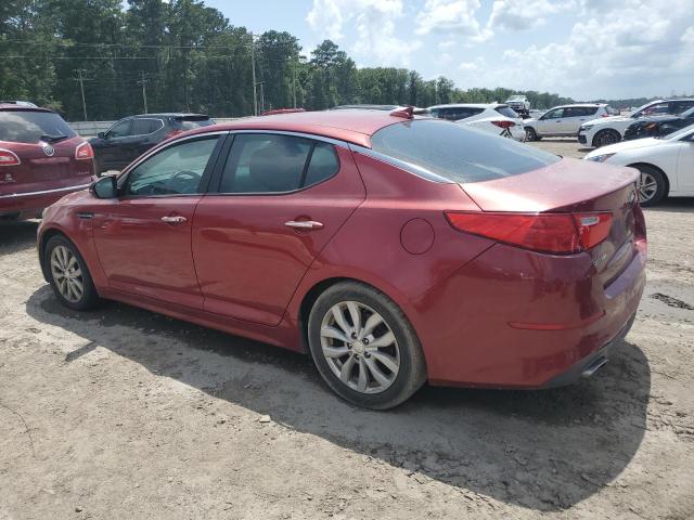  KIA OPTIMA 2015 Red