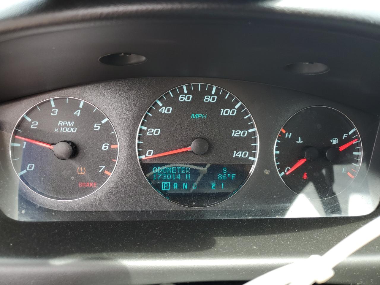 2011 Chevrolet Impala Lt VIN: 2G1WG5EK9B1261415 Lot: 60219325