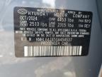 2025 HYUNDAI SONATA SEL   for sale at Copart MD - BALTIMORE EAST