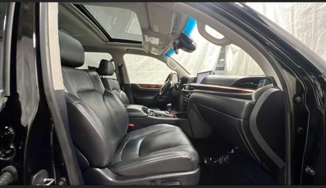 Parquets LEXUS LX570 2017 Czarny