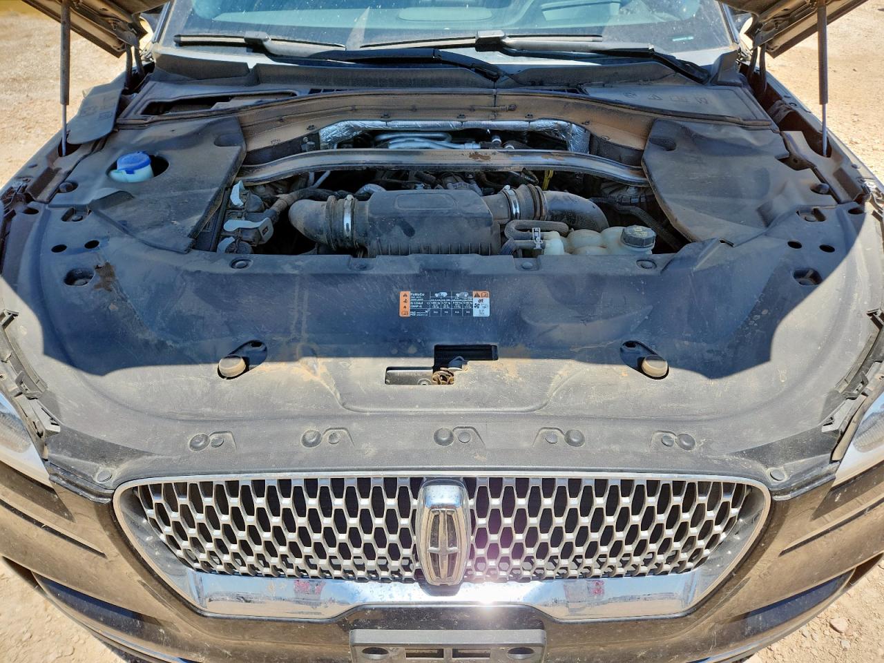 2020 Lincoln Aviator Reserve VIN: 5LM5J7XCXLGL03738 Lot: 60615605