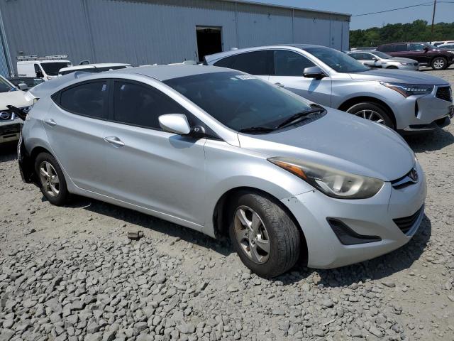 Седаны HYUNDAI ELANTRA 2015 Серебристый