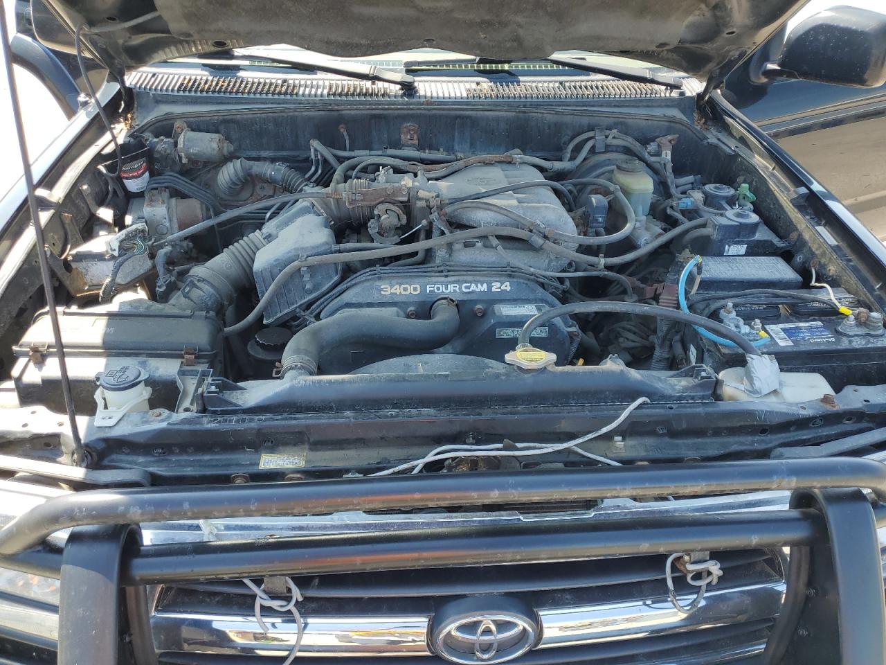 2000 Toyota 4Runner Sr5 VIN: JT3HN86R8Y0310258 Lot: 62913245