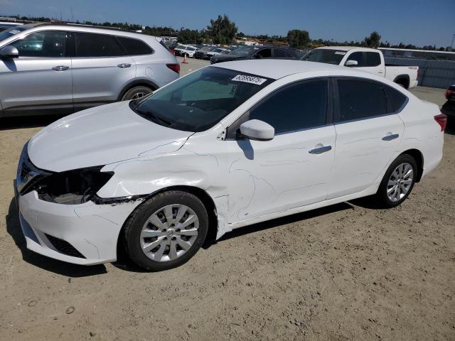  NISSAN SENTRA 2019 White