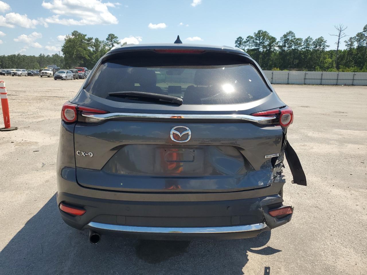 2020 Mazda Cx-9 Grand Touring VIN: JM3TCADY7L0401681 Lot: 61064195