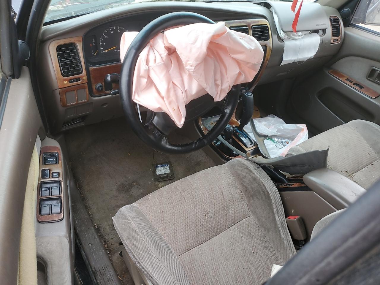 1997 Toyota 4Runner Sr5 VIN: JT3HN86RXV0105469 Lot: 60923055