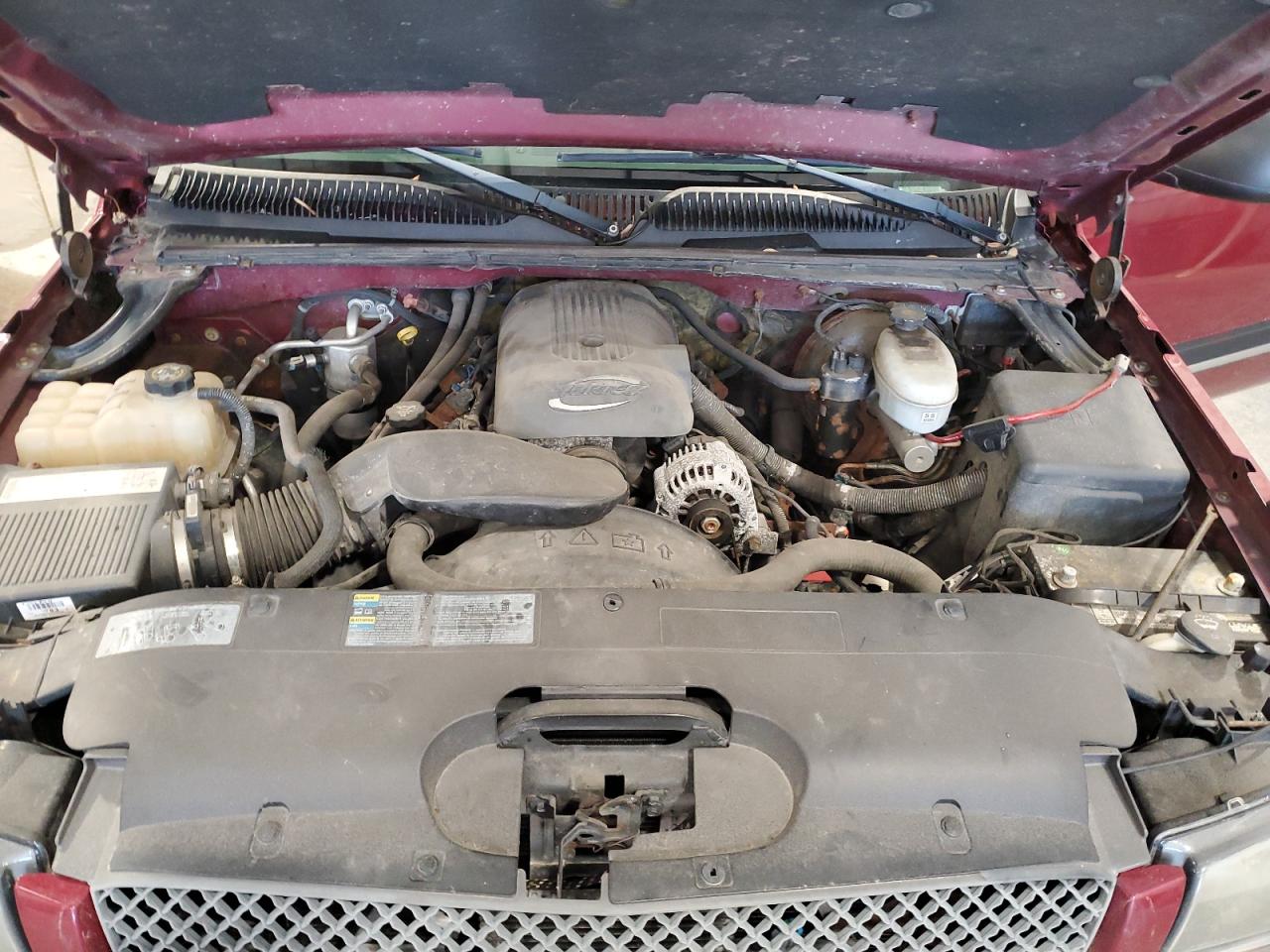 2004 Chevrolet Silverado K1500 VIN: 1GCEK19T24E183106 Lot: 60755045