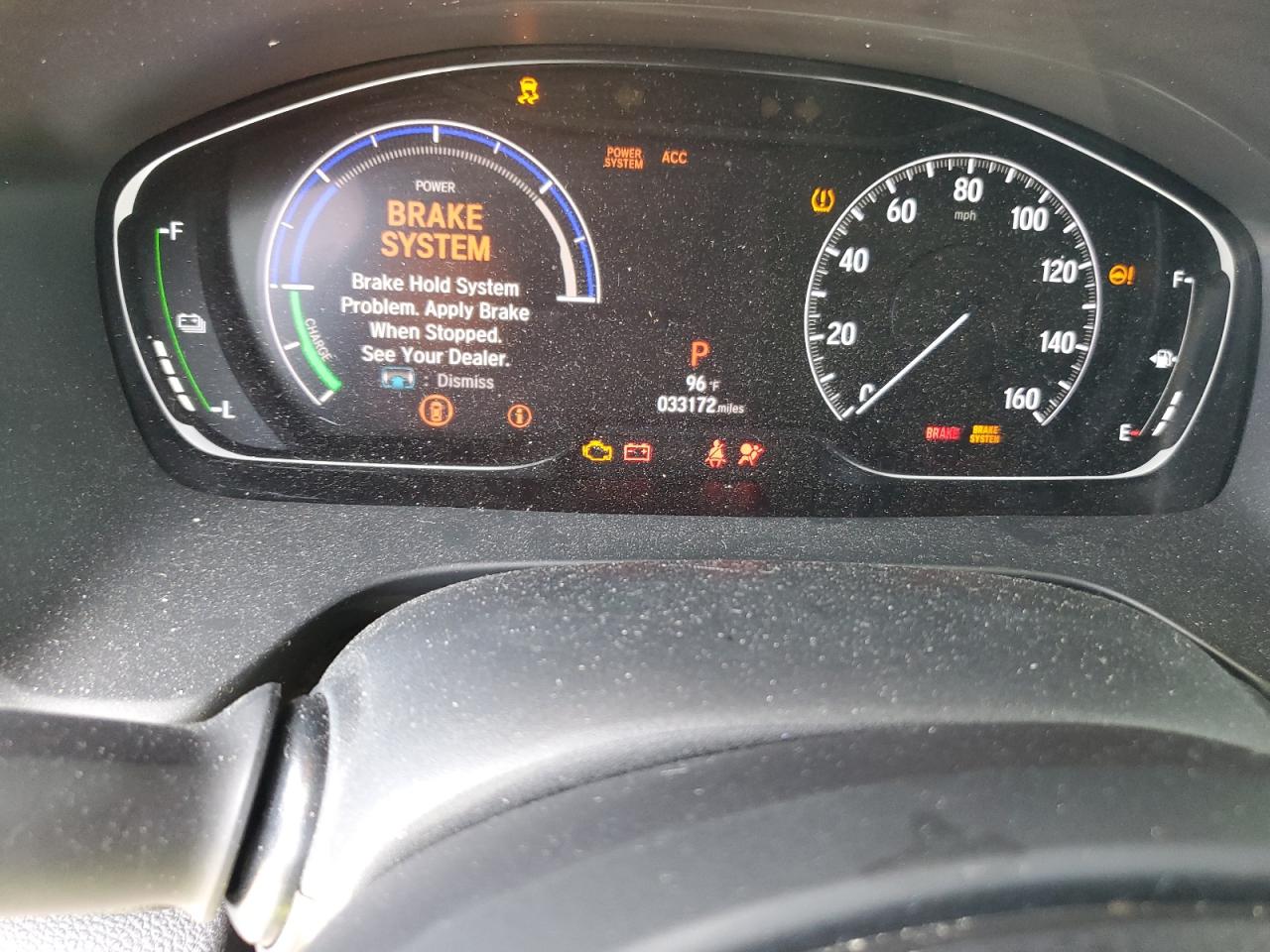 2019 Honda Insight Ex VIN: 19XZE4F50KE033433 Lot: 61081455
