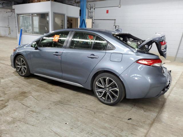  TOYOTA COROLLA 2021 Granatowy