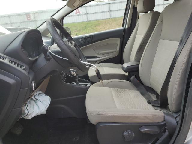  FORD ECOSPORT 2018 Srebrny
