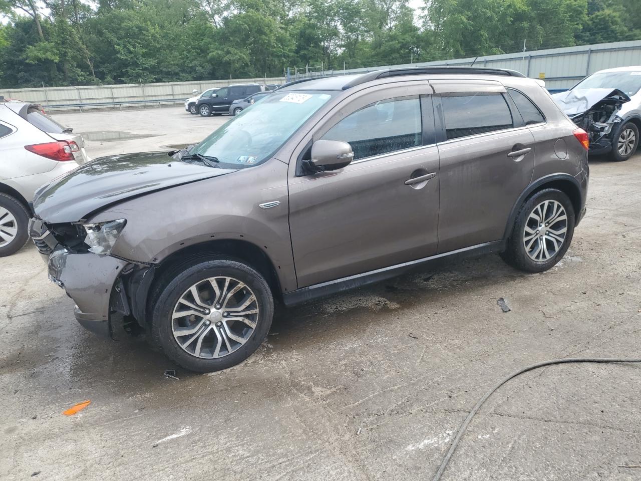 2016 Mitsubishi Outlander Sport Sel for Sale in Ellwood City, PA - Front End