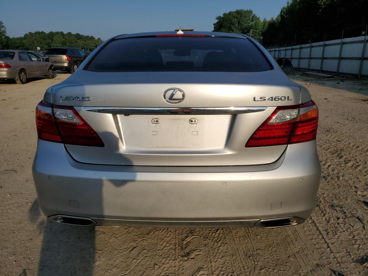 2010 Lexus Ls 460L VIN: JTHGL5EF1A5040106 Lot: 61981295