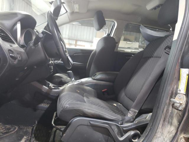  DODGE JOURNEY 2017 Угольный