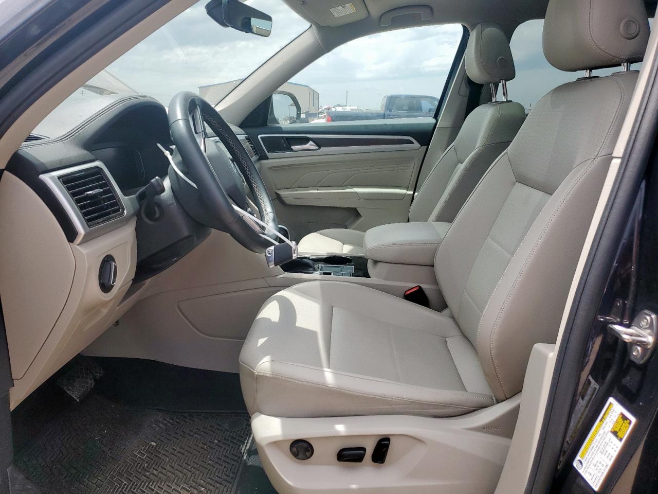 2022 Volkswagen Atlas Se VIN: 1V2JP2CA0NC528447 Lot: 61506595