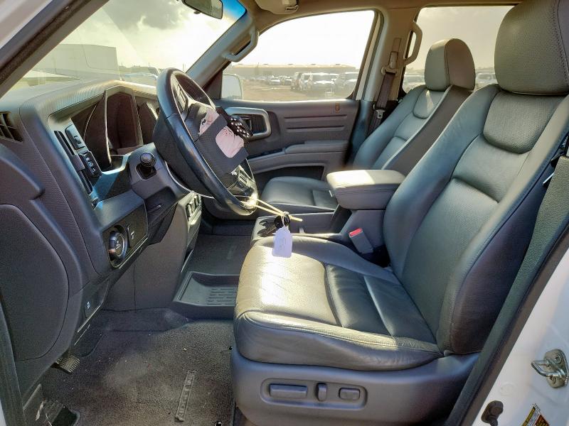 Pickups HONDA RIDGELINE 2012 White