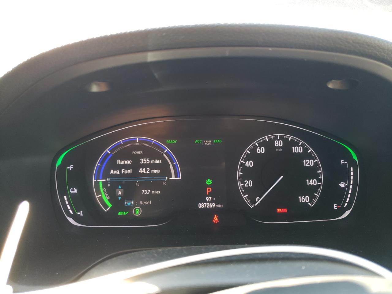 2019 Honda Insight Touring VIN: 19XZE4F93KE015253 Lot: 61793535