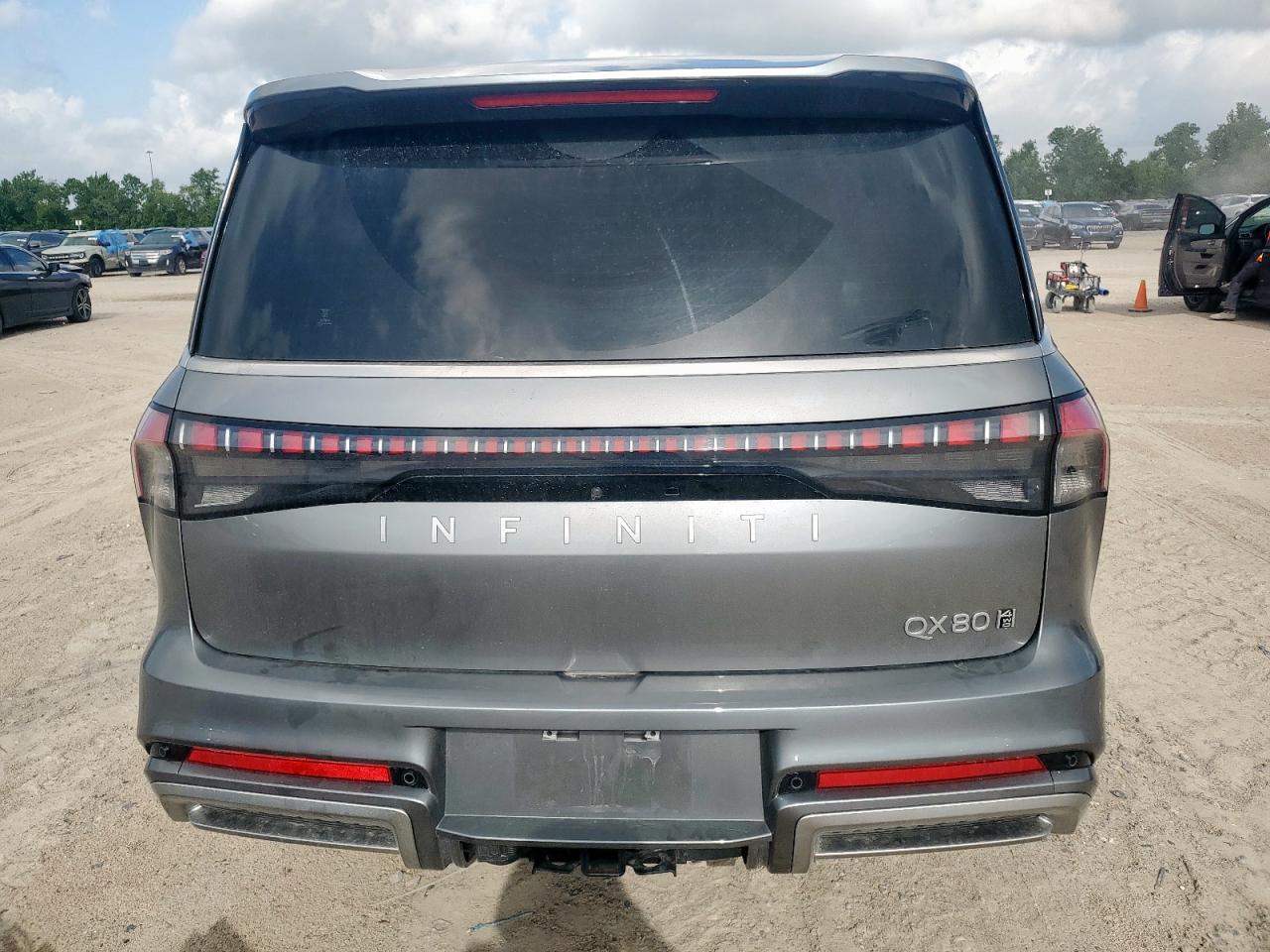 2025 Infiniti Qx80 Sensory VIN: JN8AZ3DBXS9402778 Lot: 61817465