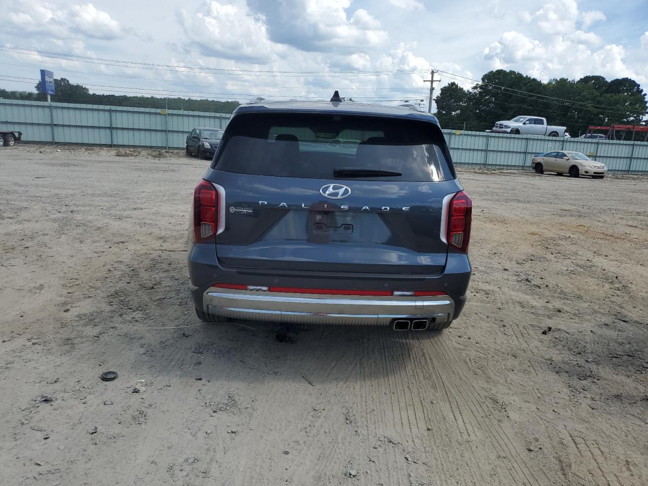 2024 Hyundai Palisade Calligraphy VIN: KM8R74GE3RU740560 Lot: 60996375