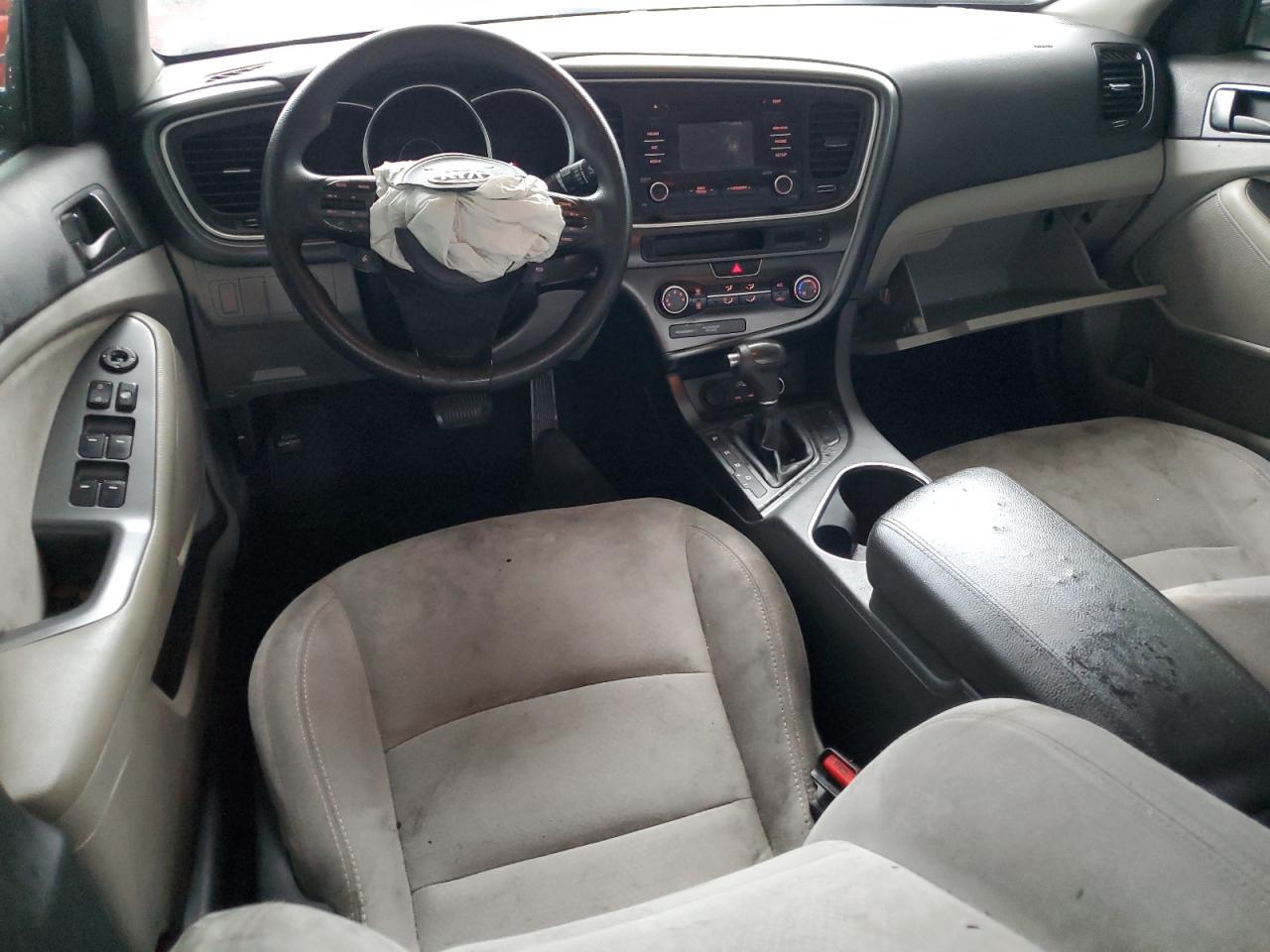 2015 Kia Optima Lx VIN: 5XXGM4A72FG406679 Lot: 59656915