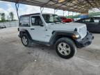 2019 Jeep Wrangler Sport на продаже в Cartersville, GA - Side