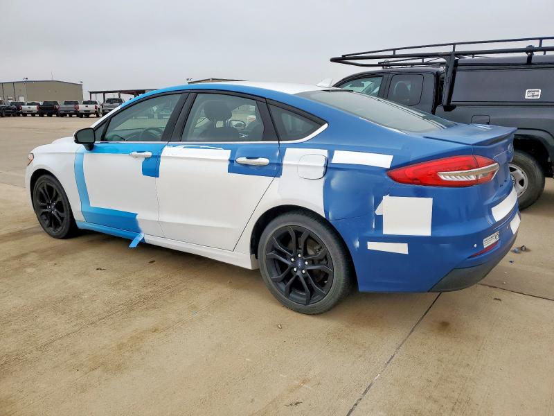  FORD FUSION 2019 White