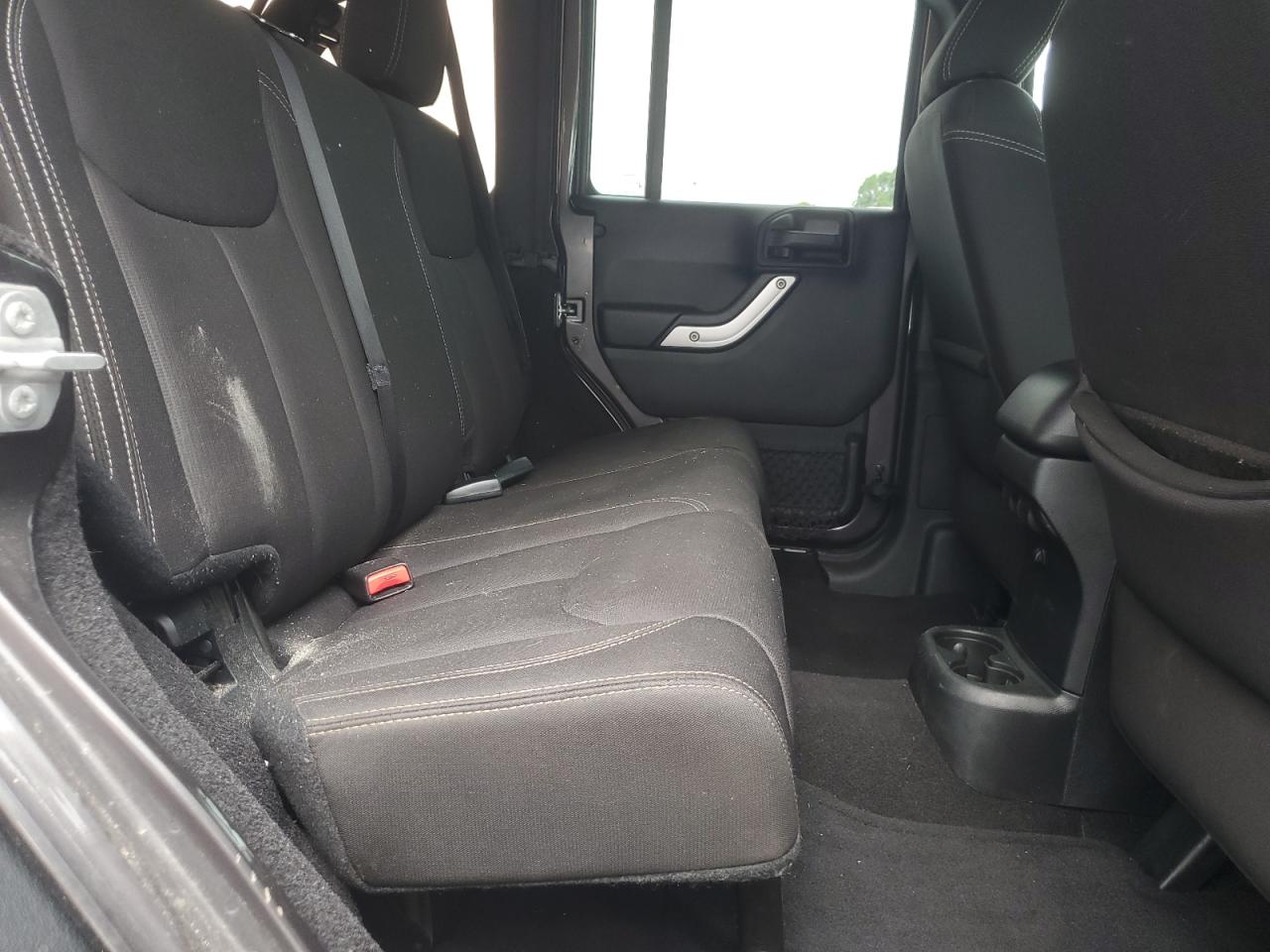 2016 Jeep Wrangler Unlimited Sahara VIN: 1C4BJWEG5GL262250 Lot: 61479325