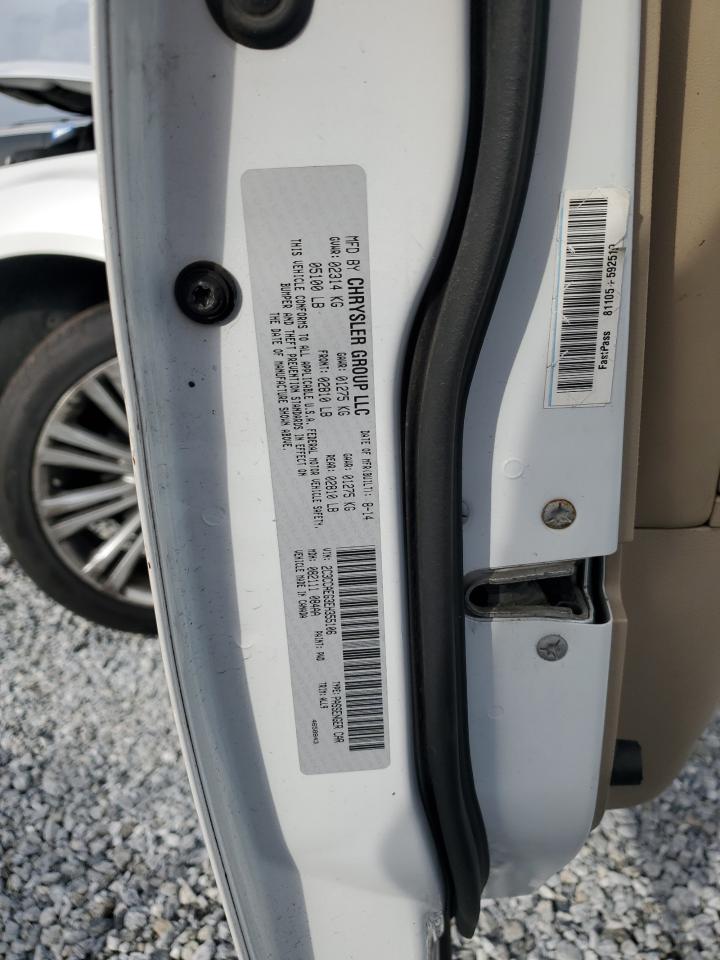 2014 Chrysler 300C VIN: 2C3CCAEG3EH355106 Lot: 71731895